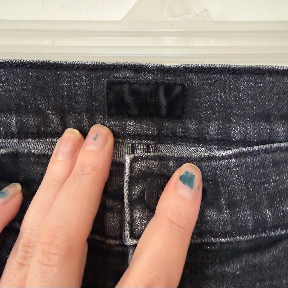 Mother Jeans The Midrise Dazzler Ankle In Stargazing Size 34 - Picture 4 of 10